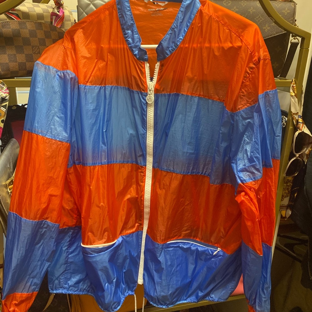 Tory Burch sport windbreaker